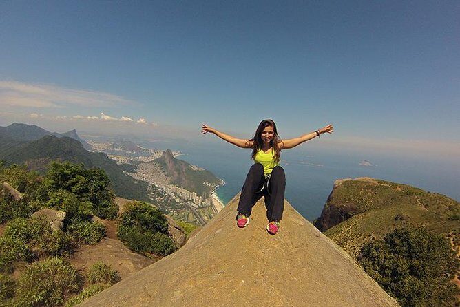 Pedra da Gavea Guided Hiking tour - Getting the summit views: Christ the Redeemer and the wide angles of Rio
