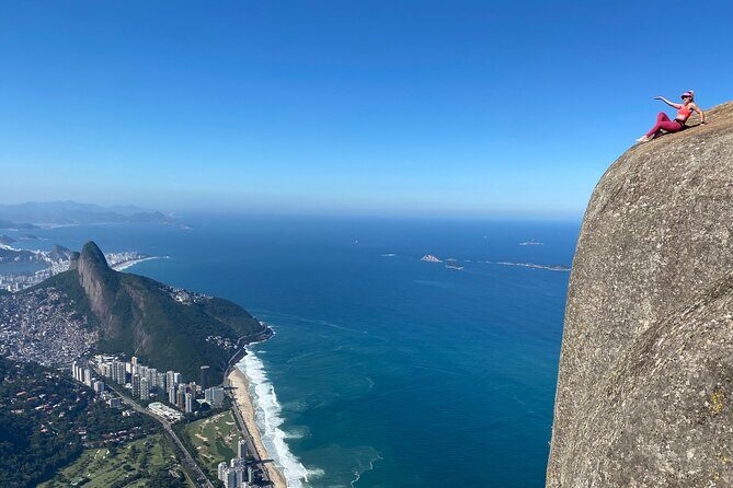 Pedra da Gávea hike, your best experience in Rio - Pedra da Gávea: a hard climb with a Rio-sized reward