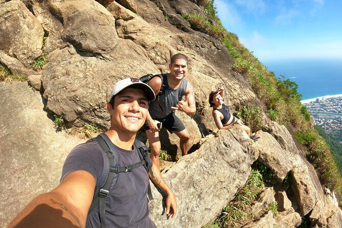 Pedra da Gávea hike, your best experience in Rio - Stop at the summit: what 360° in Rio really means