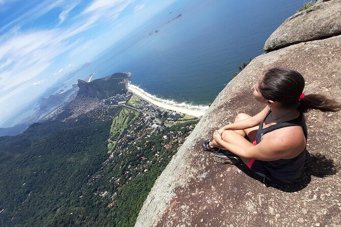 Pedra da Gávea the Most Challenging Hike of Rio de Janeiro - The uphill grind: 5km uphill and a summit around 980 meters
