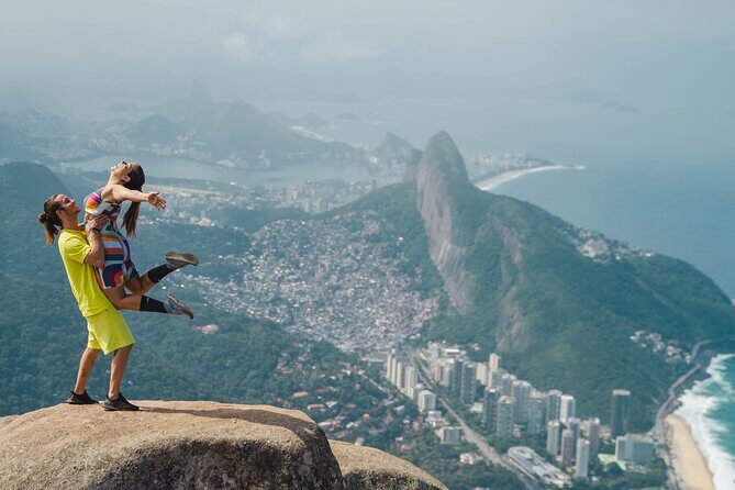 Pedra da Gávea trail, the most complete in Rio de Janeiro - Descent on the Same Path, Plus the Dramatic Wall Photo Pause