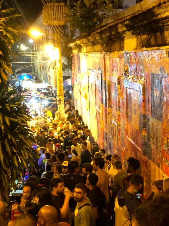 Pedra do Sal: Live Samba Night with Local Guide & Drink - Key things to know before you go