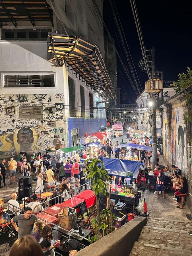 Pedra do Sal: Live Samba Night with Local Guide & Drink - The Pedra do Sal rock walk: history you can actually picture