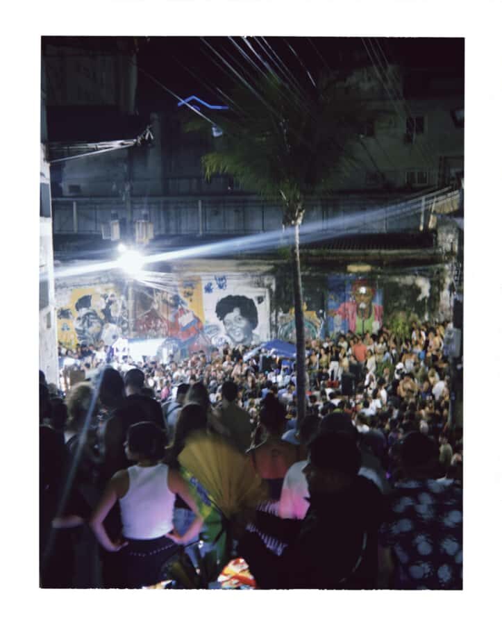Pedra do Sal: Live Samba Night with Local Guide & Drink - From history to street samba: what the live music night feels like