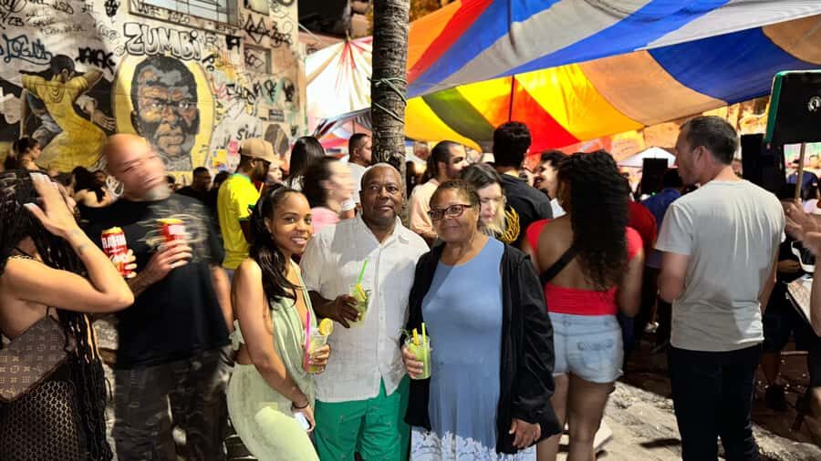 Pedra do Sal: Live Samba Night with Local Guide & Drink - Price and value: what $41 buys (and what you should budget)