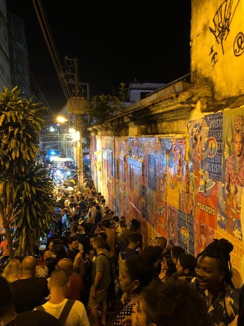 Pedra do Sal: Live Samba Night with Local Guide & Drink - What to bring for a comfortable (and realistic) night out