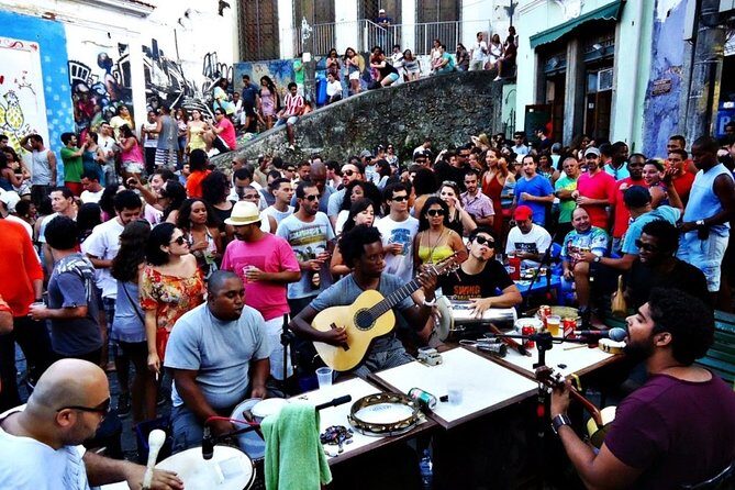 Pedra do Sal: Samba Party & Caipirinhas with Transfer - Key things to know before you go