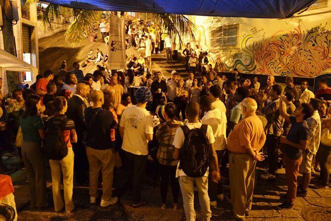 Pedra do Sal: Samba Party & Caipirinhas with Transfer - Rio hotel pickup and round-trip transfers that keep it stress-free