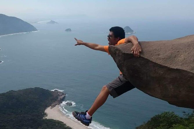 Pedra do Telégrafo Hike - From Copacabana to Guaratiba: Air-Conditioned Ride and Real Pickup Help