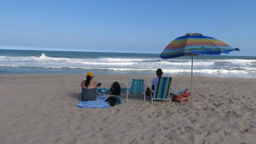 Pedra do Telégrafo Hike and Beach Full-Day Tour - The beach finish: Grumari or Prainha, plus time to actually recover
