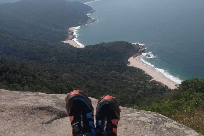 Pedra do Telégrafo Hike - Stop 1 at Pedra do Telégrafo: The Viewpoint That Drives the Whole Morning