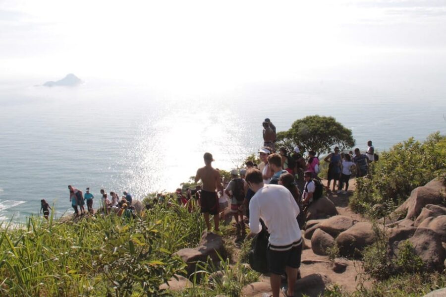 Pedra do Telégrafo: Nature Excursion and Scenic Walk - The Hike Up Morro do Telégrafo: Photos, Effort, and a Few Smart Pauses