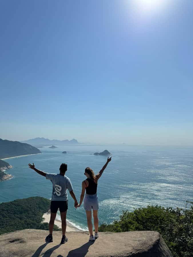 Pedra do Telégrafo Rio de Janeiro + Transfer - Two lookouts over Restinga de Marambaia