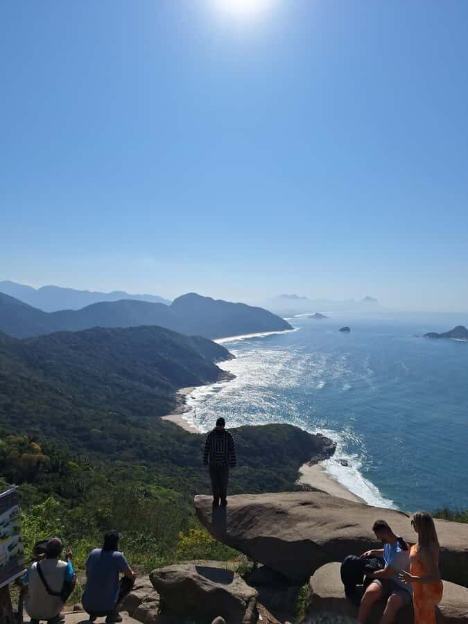 Pedra do Telégrafo Rio de Janeiro + Transfer - The trail through Atlantic Forest: wildlife odds and real-world effort
