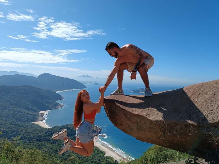 PEDRA DO TELÉGRAFO - The most incredible view of Rio de Jane - Pedra do Telégrafo’s famous cliff-photo view (and why it works)