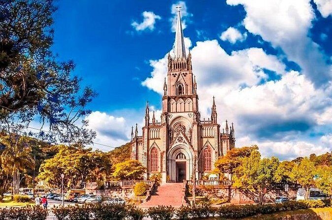 Petropolis City Tour + Bohemia Brewery + Lunch - Lunch at Soberano Grill: A Needed Reset in the Middle of the Day