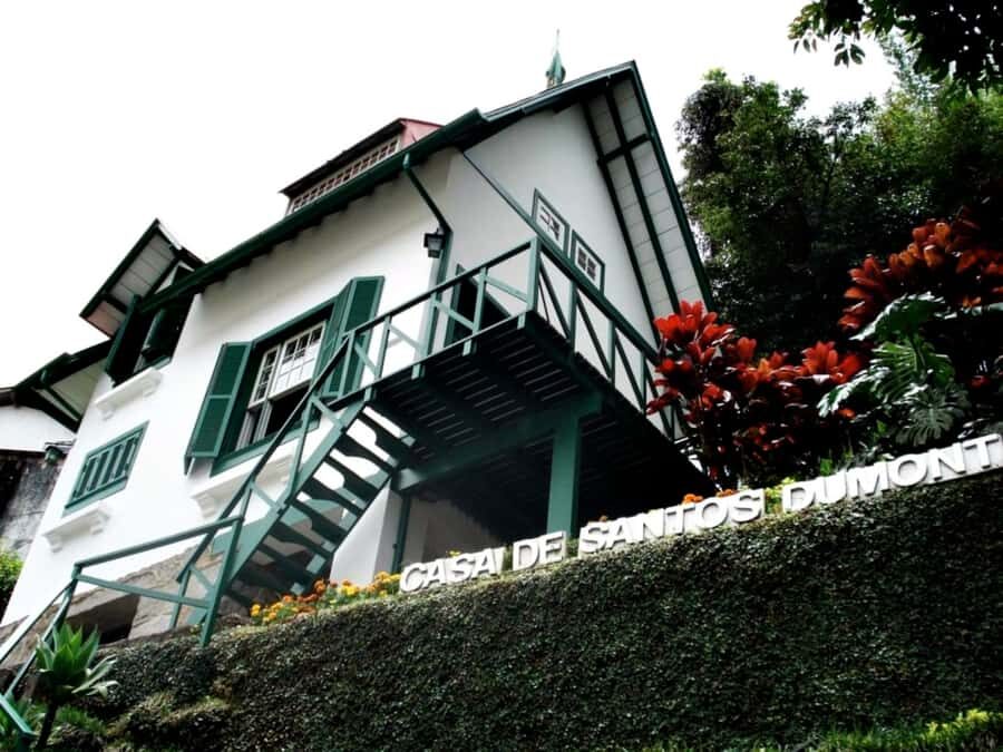 Petrópolis: Imperial City Tour - Crystal Palace, Flowers Watch, and the Santos Dumont House