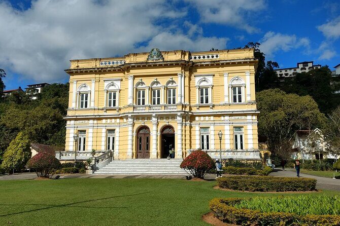 Petropolis Private Historical Tour with Imperial Museum - Quitandinha Palace gardens: what you get (and what you don’t)