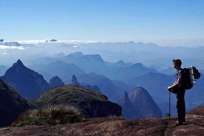 Petrópolis Teresópolis Trekking Expedition - Day 1: the steep grind up to Castelos do Açu and the Morro do Açu finale