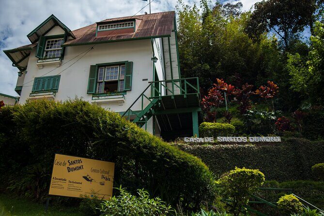 Petrópolis, the Imperial City - The 1884 exhibition palace stop and Santos Dumont’s 1918 house