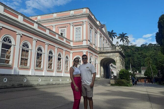 Petropolis The Imperial City with Beer tour and Lunch - Quitandinha Palace for photos: quick exterior, good payoff