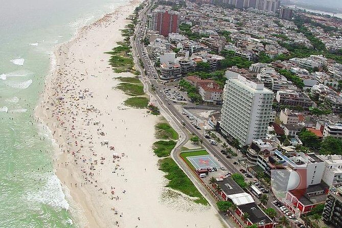 Private 30 min Helicopter Tour in Rio de Janeiro for 3 people - The Route Over Rio: Coastline, Beaches, Christ the Redeemer, and the Mountain Views