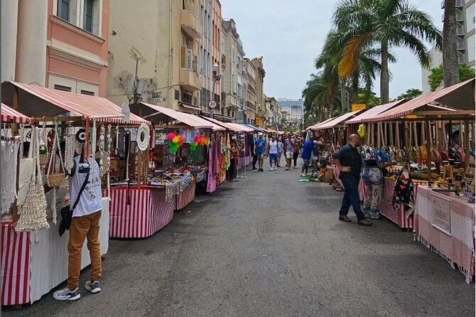 Private and Customizable Tour in Rio de Janeiro - Samba-Focused Stops: Sambódromo, Cidade do Samba, and Feira de São Cristóvão