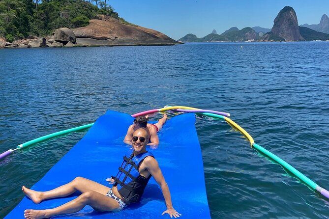 Private Catamaran Tour - Velas do Rio - Praia de Adão (Niterói) and the Swim Option: Photos First, Then Water Time