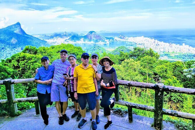 Private Custom Hidden Gems tour: Your Amazing Second Day in Rio! - Mirante do Leblon: the view stop you can’t skip