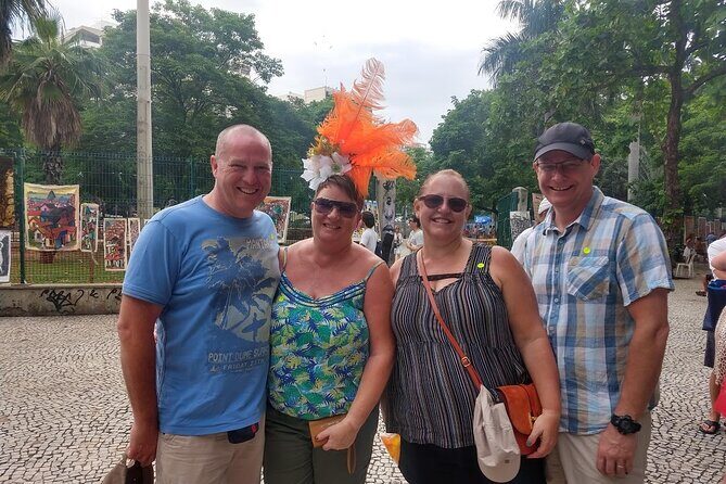 Private Guided Rio Must-See Full-Day Tour with BBQ Lunch - Santa Teresa: old Rio cobblestones and artsy street life