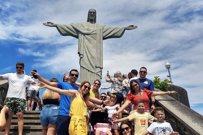 Private Half-Day Must Sees: Your Last Minute Booking in Rio! - Selarón Steps: Color From Over 60 Countries