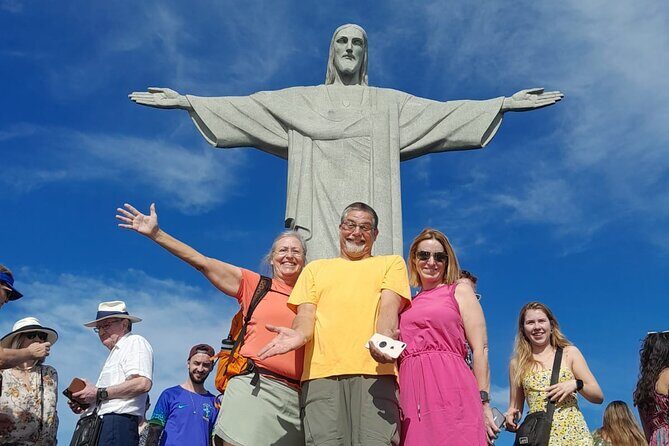 Private Half-Day Must Sees: Your Last Minute Booking in Rio! - The Guides: English, Adaptation, and Crowd Navigation