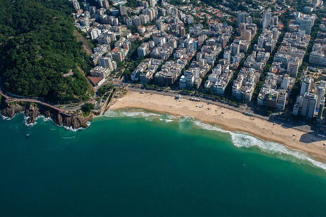 Private Helicopter Flight Tour: Rio de Janeiro Landmarks - The Flight Sequence: Beaches, Cliffs, Bay Views, and Christ