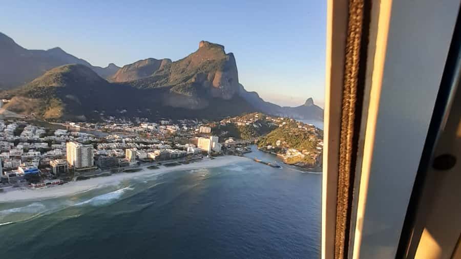 Private Helicopter tour - Rio de janeiro in 30min - Comfort and ride quality: what to expect in the helicopter itself