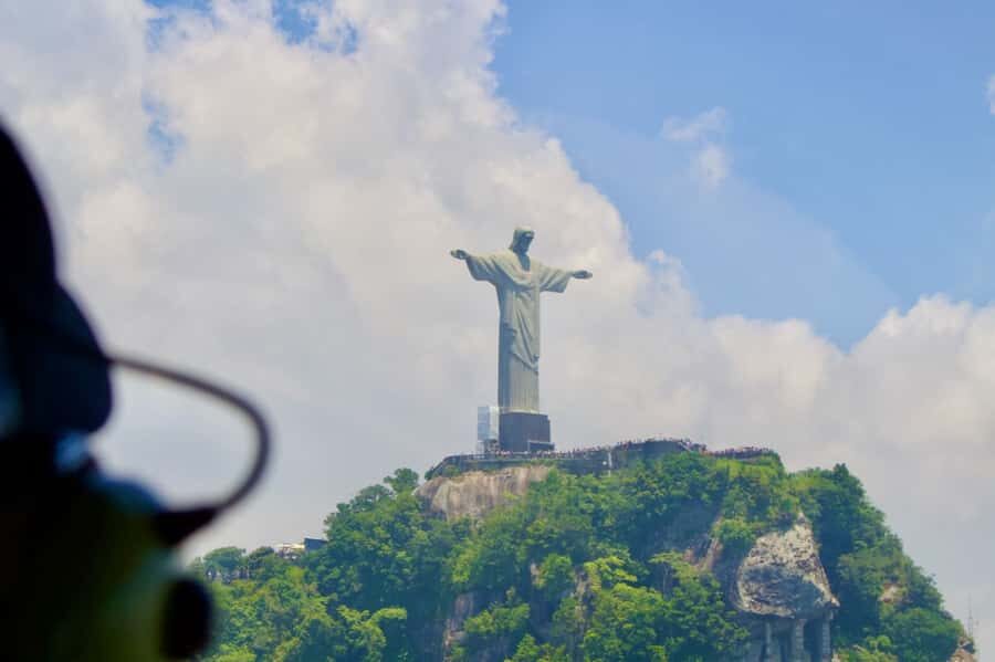 Private Helicopter tour - Rio de janeiro in 30min - Starting point in Barra: getting to Jacarepaguá Airport without stress