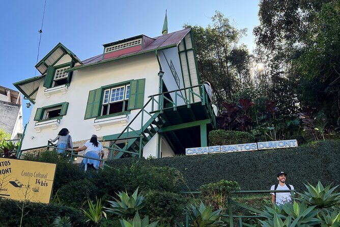 Private Petrópolis -Imperial Museum,dummont house,Cristal Palace,S.Pedro Church - Santos Dumont’s House in Petrópolis: A Encantada’s Clever Design (and Its Funny Stair Rules)
