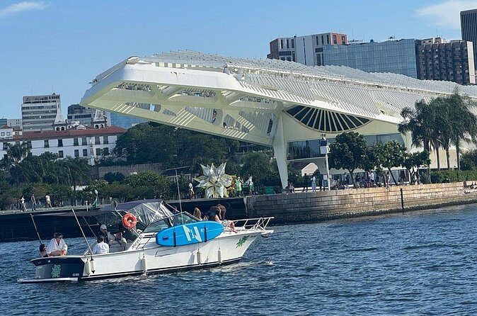 Private Speedboat Tour in Rio de Janeiro with Snacks and Drinks - The most photogenic views: Christ and Sugarloaf from the water