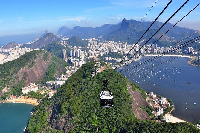 Private Sugarloaf Mountain and Tijuca Forest Tour - Stop 5: Centro de Visitantes Paineiras for How the Forest Fits Together