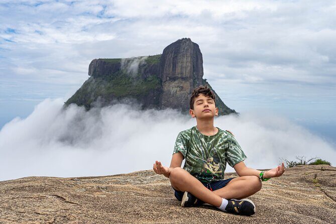 PRIVATE SUV Tour Tijuca Forest, hiking & waterfalls + photos - Rampa Pedra Bonita: seeing the hang-glider launch world up close