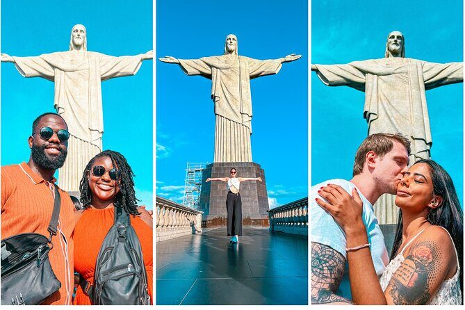 [Private Tour] Discover Rio's Tourist Attractions Safely - A 9-hour Rio highlights plan that saves you real energy