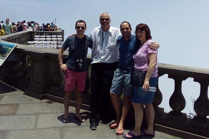 Private Tour to Christ the Redeemer - From Your Hotel to Christ: How the 7:30 Departure Works