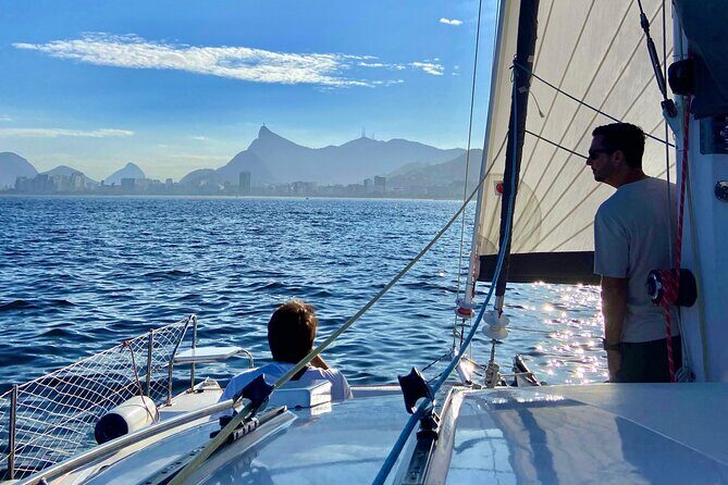 Private Tour with Churrasco in Vela Catamaran - Velas do Rio - Key highlights