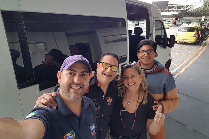 Private Transfer Rio DE Janeiro (Only go or go and go) - Meeting in Rio without the usual guessing game