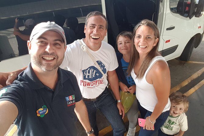 Private Transfer Rio de Janeiro to Arraial do Cabo - Door-to-door pickup in Rio: where your driver actually finds you