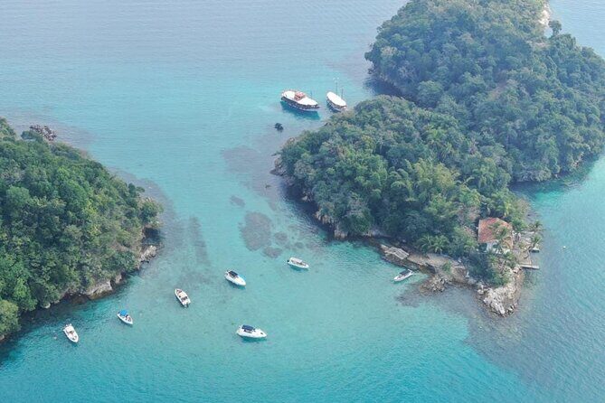 Private VIP Paradise Ilha Grande Speed Boat and Transfer from Rio - Isla Grande in one day: how the stop rhythm works