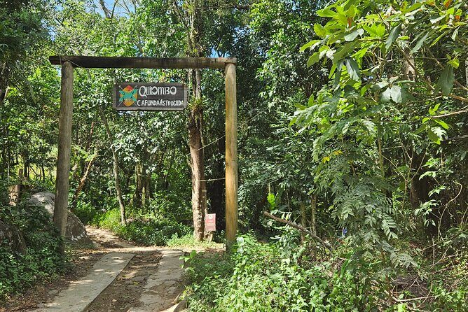 Quilombo Visit with Horse Backriding in Beach and Waterfall Tour - The waterfall stop: time to cool off and reset