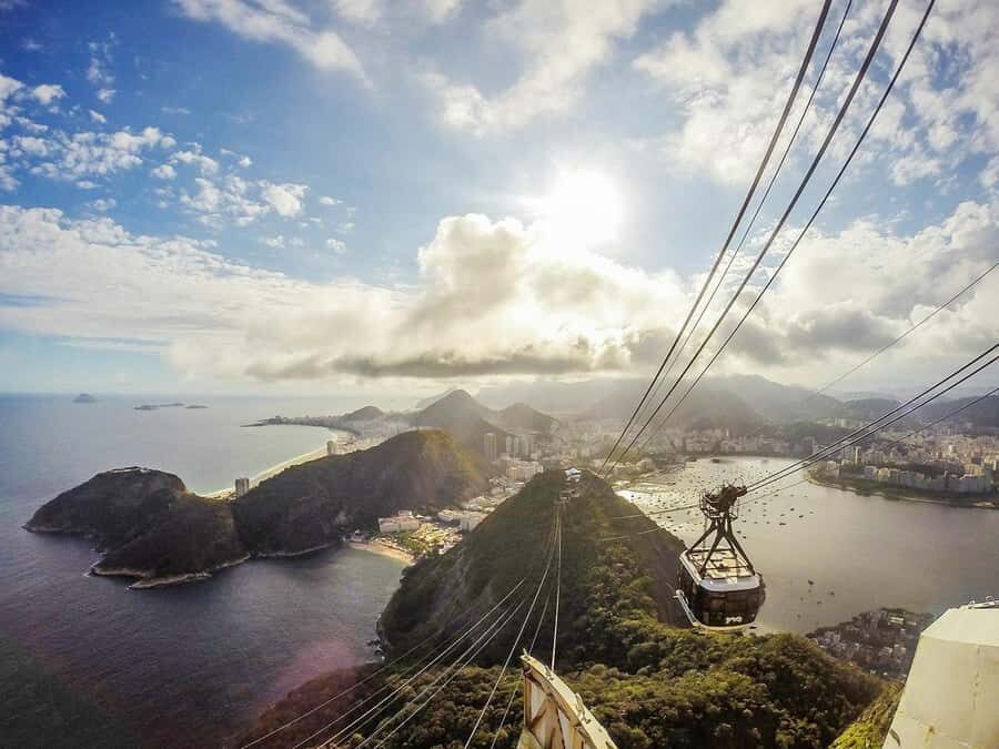 Rio Airport Layover: Christ the Redeemer & Sugarloaf Tour - Tijuca Forest to Corcovado: The Ride That Sets the Tone