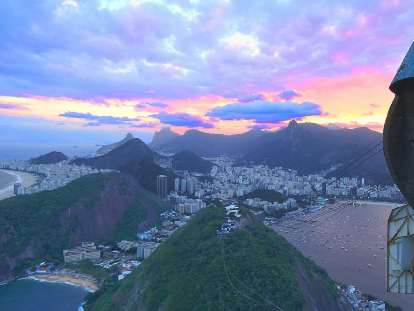 Rio Airport Layover: Christ the Redeemer & Sugarloaf Tour - Guide Quality: When You Get Wagner, Riccardo, or Dario
