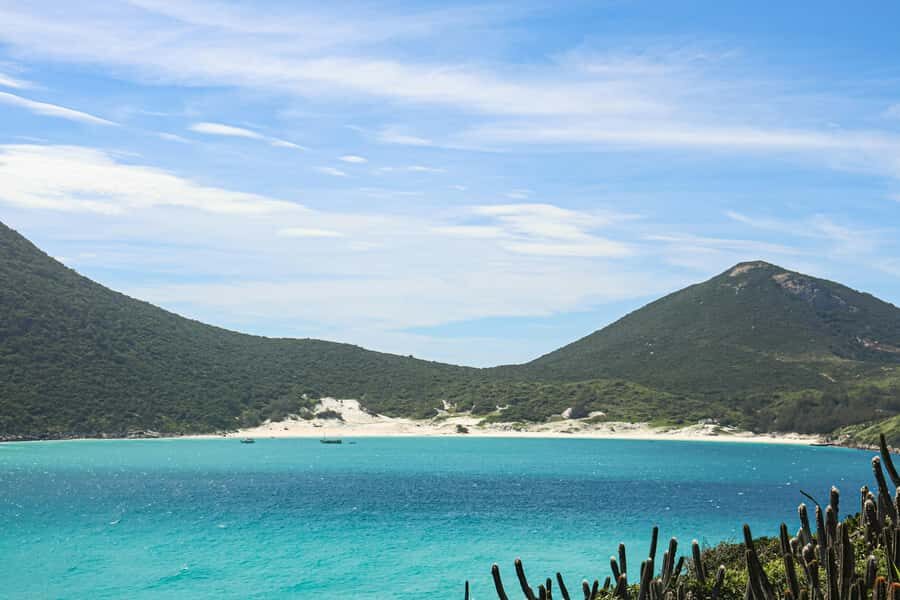Rio: Best Dive Experience All Inclusive Scuba Diving Package - The Arraial do Cabo water time: snorkeling, marine life viewing, and scenic stops