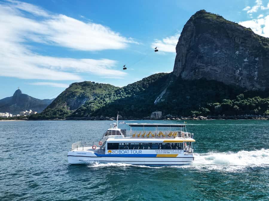 Rio: Boat Tour of Guanabara Bay - The Outbound Route: Museum of Tomorrow and Rio’s Port in One Pass